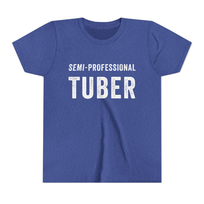 YOUTH Semi-Professional Tuber Short Sleeve Tee