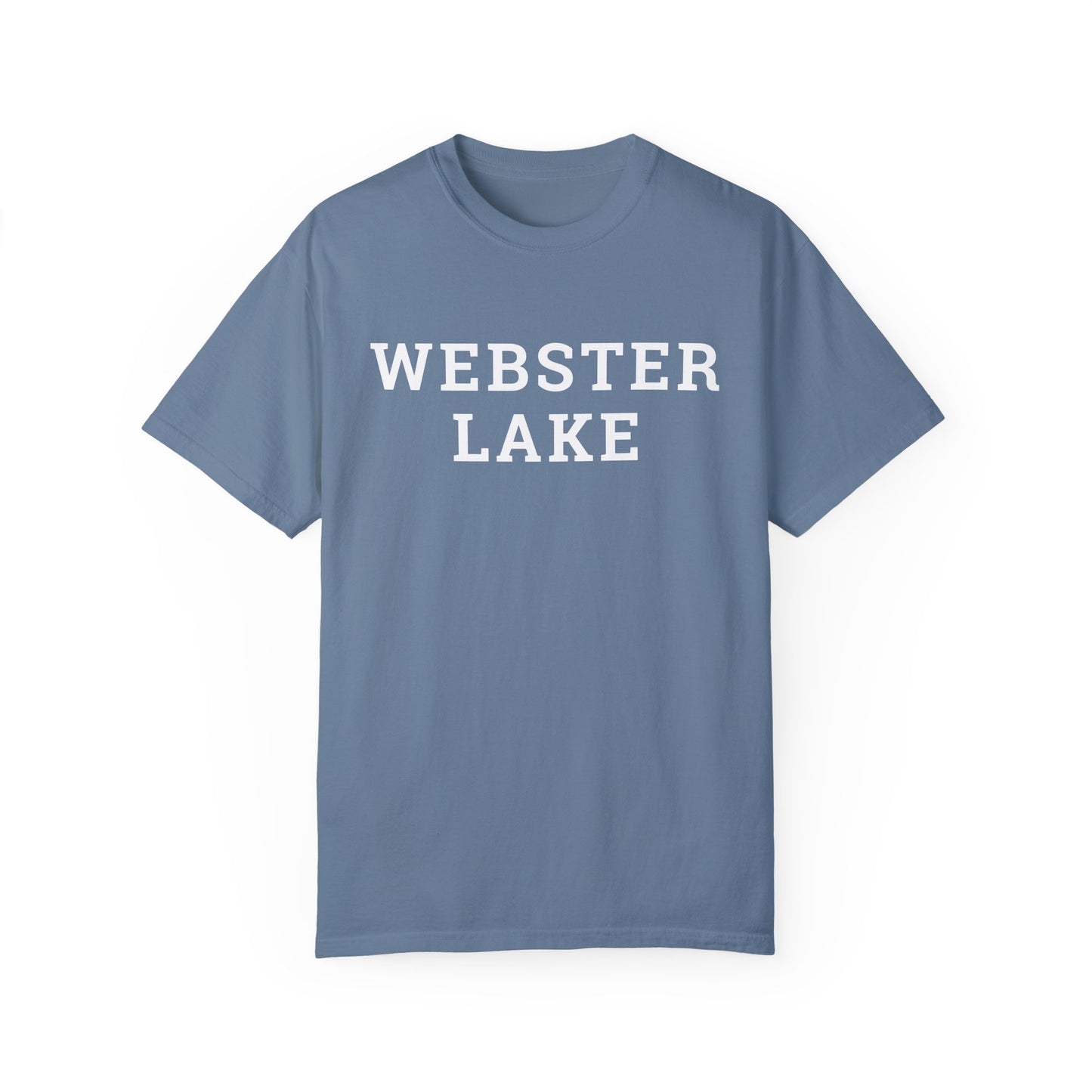 Webster Lake Block Logo Classic Tee - Unisex