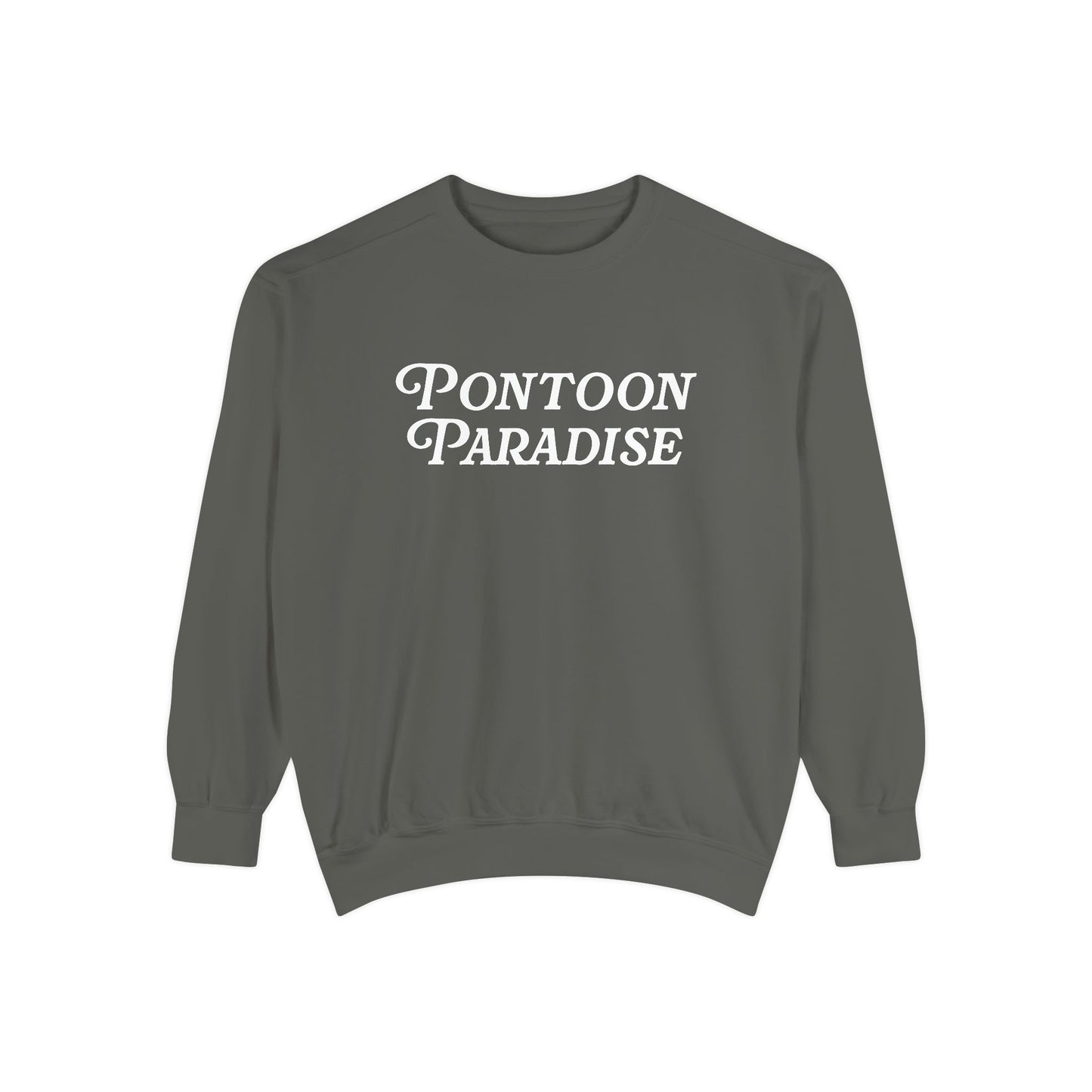 Pontoon Paradise Crewneck Sweatshirt - Unisex