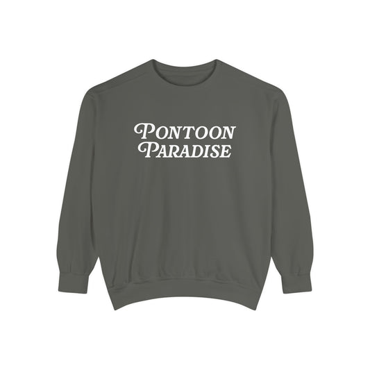 Pontoon Paradise Crewneck Sweatshirt - Unisex