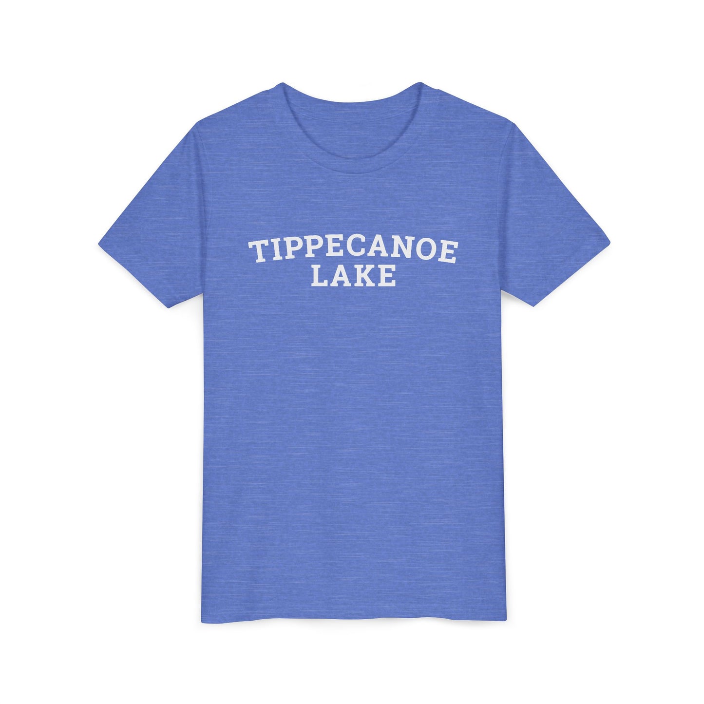 YOUTH Tippecanoe Lake Block Logo Short Sleeve Tee
