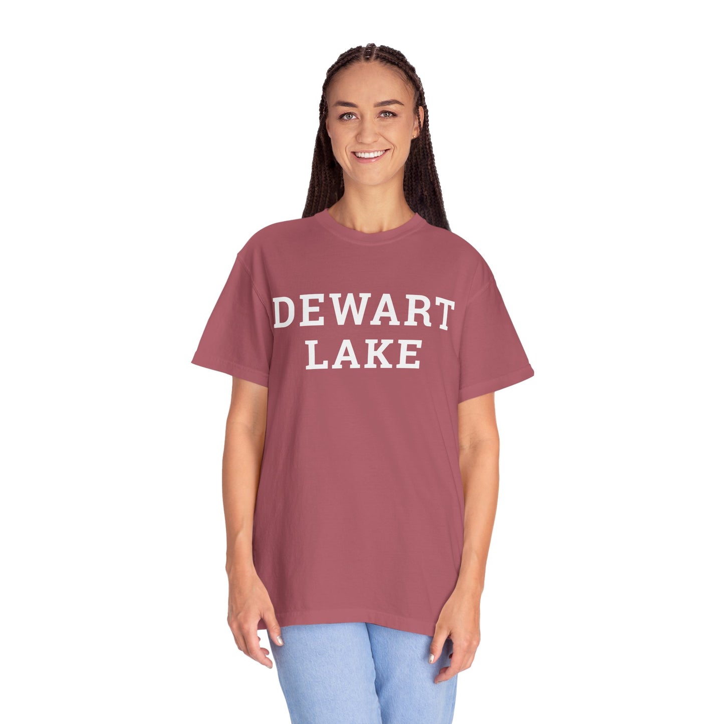 Dewart Lake Block Logo Classic Tee - Unisex