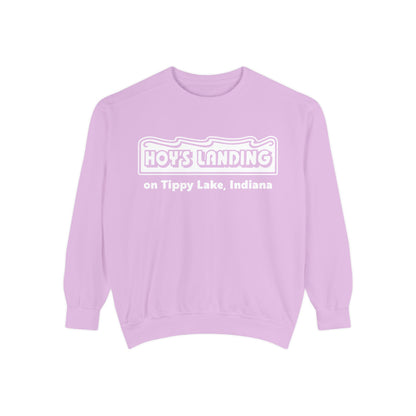 Lake Tippy Hoy's Landing Unisex Sweatshirt