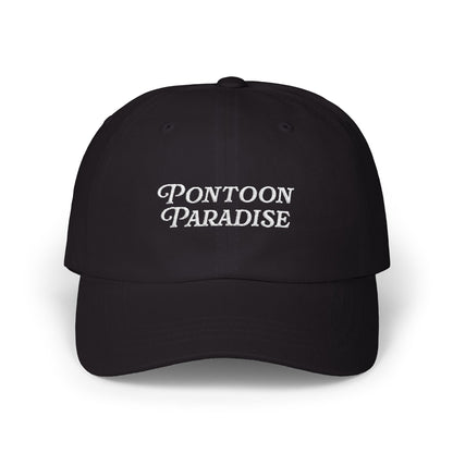 Pontoon Paradise Classic Dad Cap