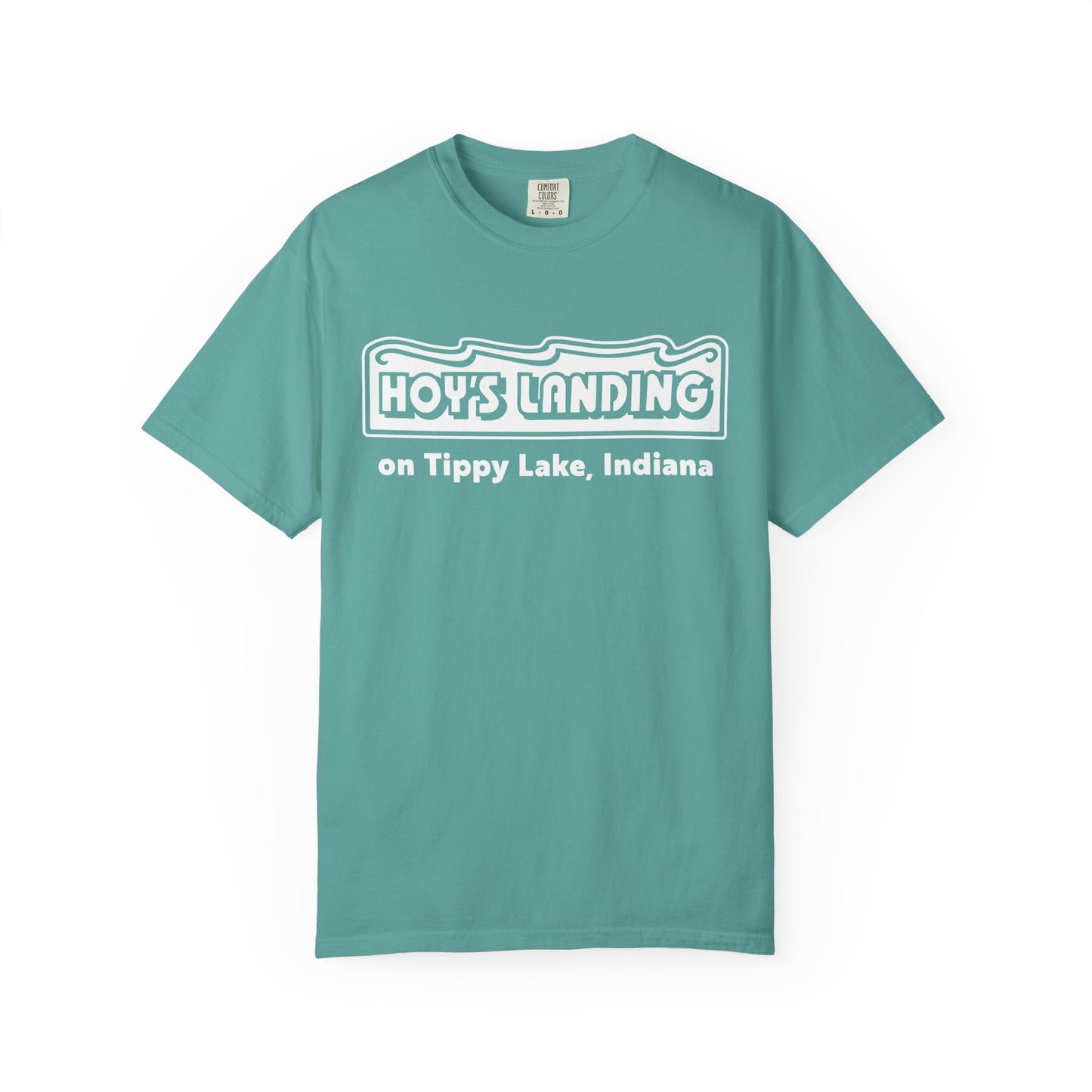 Hoy's Landing Tippecanoe Lake Tee - Unisex