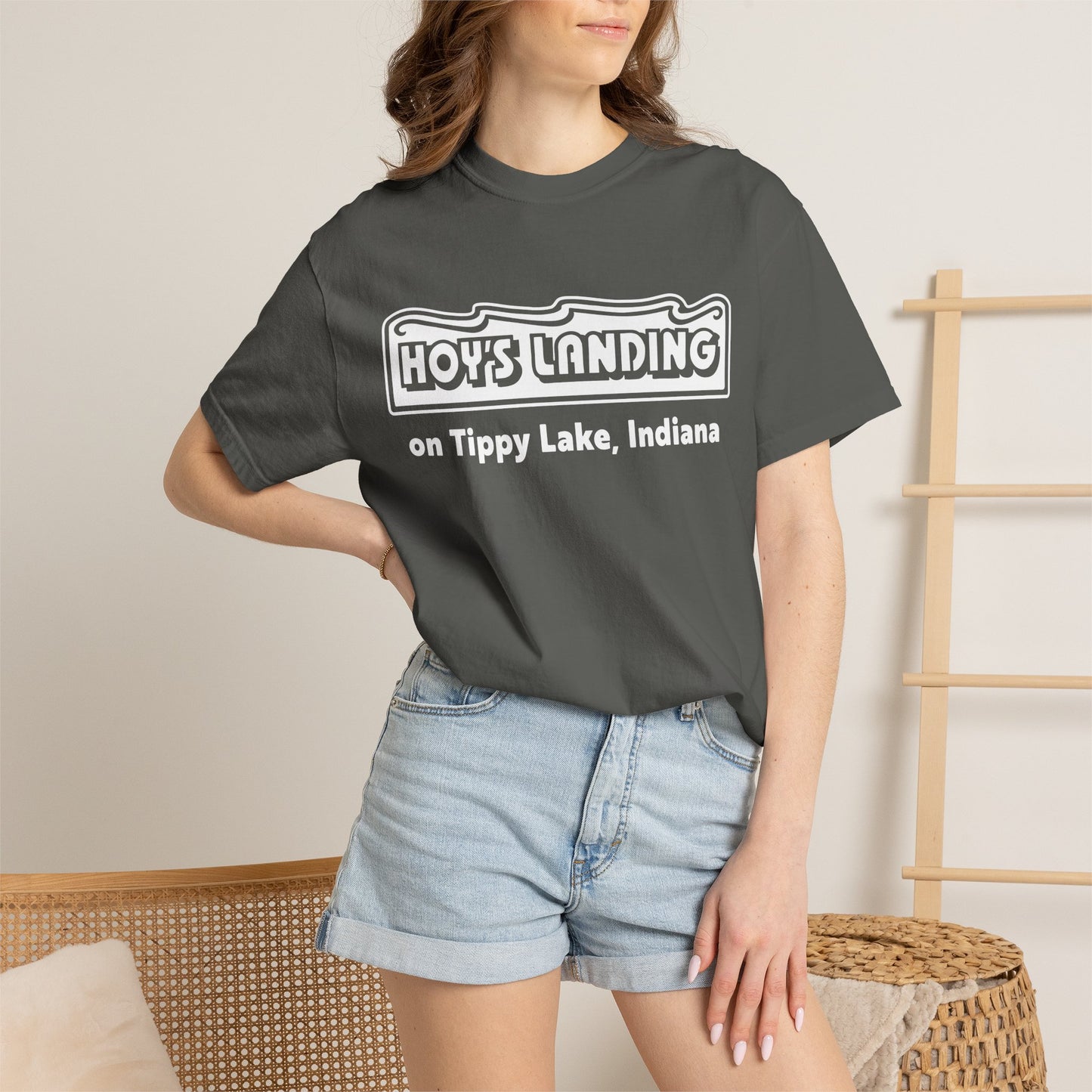 Hoy's Landing Tippecanoe Lake Tee - Unisex