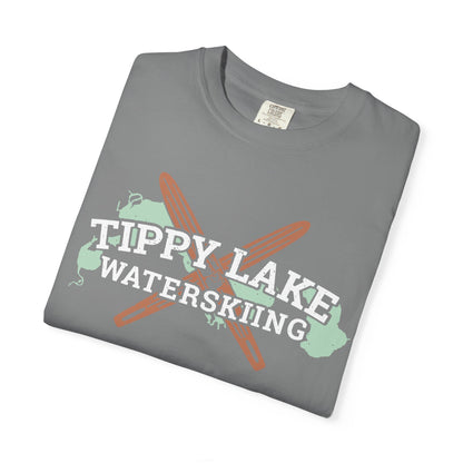 Tippy Lake Waterskiing Tee - Unisex