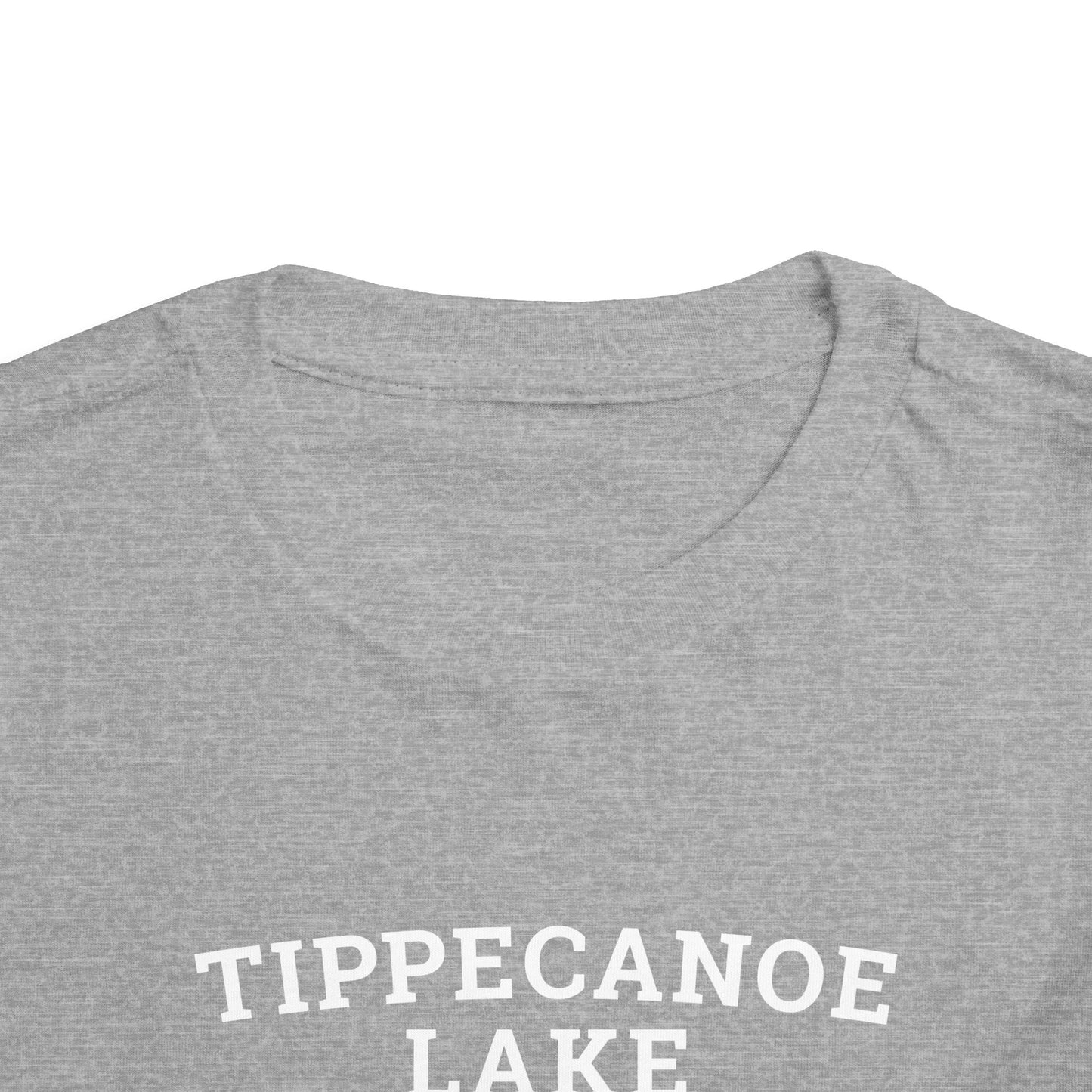 TODDLER Tippecanoe Lake Block Logo Short Sleeve Tee