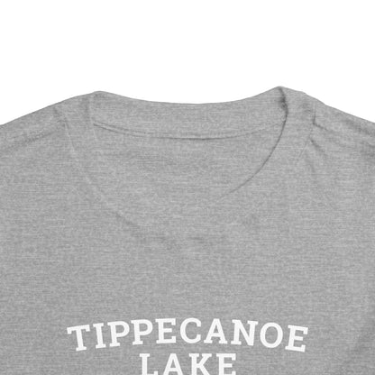 TODDLER Tippecanoe Lake Block Logo Short Sleeve Tee