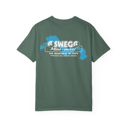 Oswego Mini Mart Heartbeat of Tippecanoe Lake Tee - Unisex