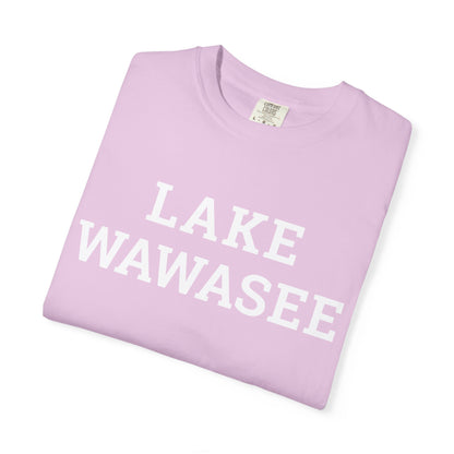 Lake Wawasee Block Logo Classic Tee - Unisex