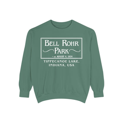 Bell Rohr Park Tippecanoe Lake Crewneck Sweatshirt - Unisex