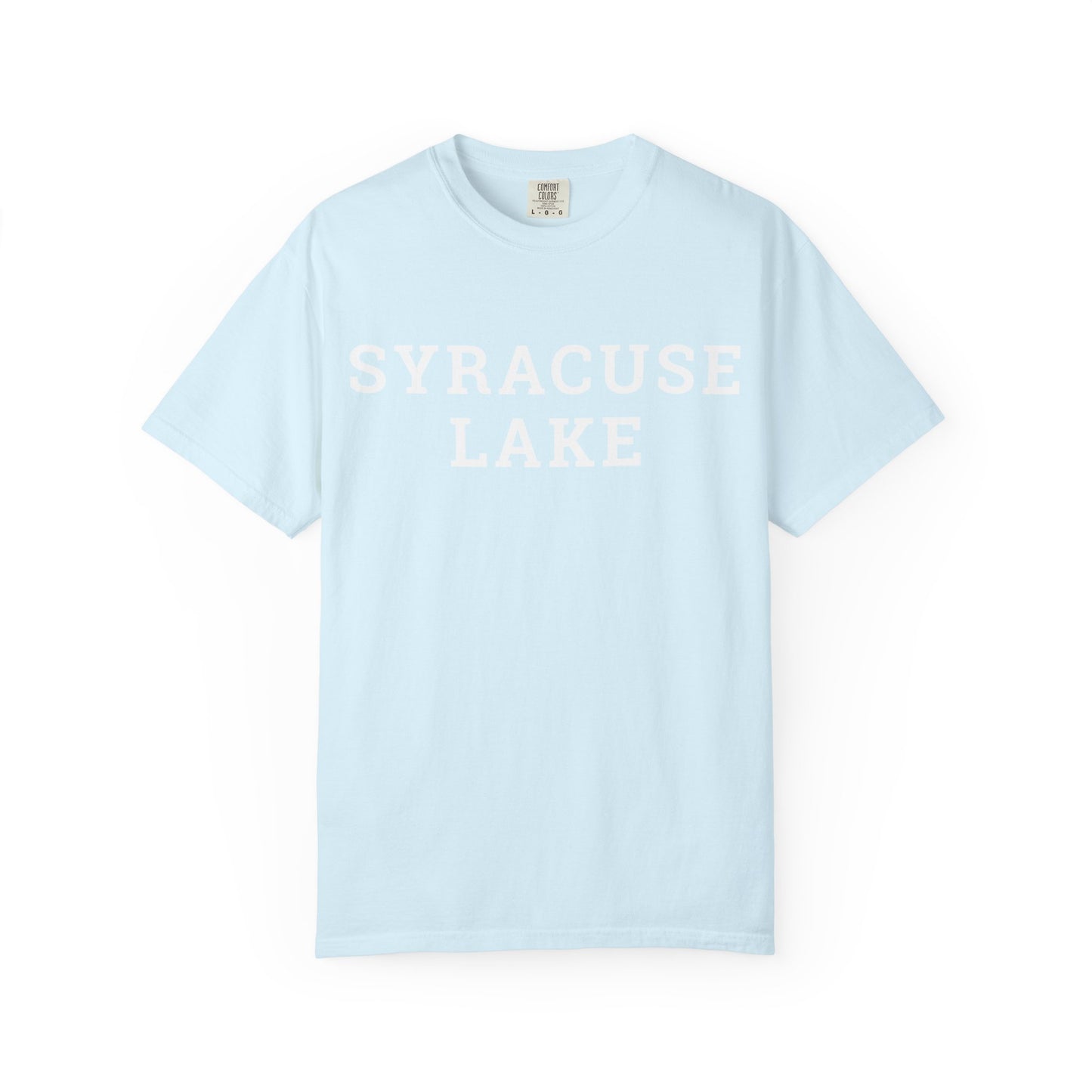 Syracuse Lake Block Logo Classic Tee - Unisex