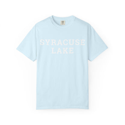 Syracuse Lake Block Logo Classic Tee - Unisex