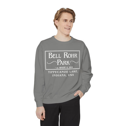 Bell Rohr Park Tippecanoe Lake Crewneck Sweatshirt - Unisex