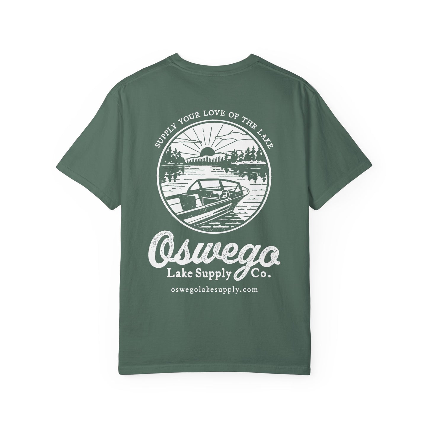Oswego Lake Supply Co. Brand Tee - Unisex