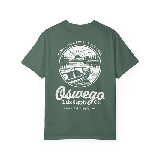 Oswego Lake Supply Co. Brand Tee - Unisex