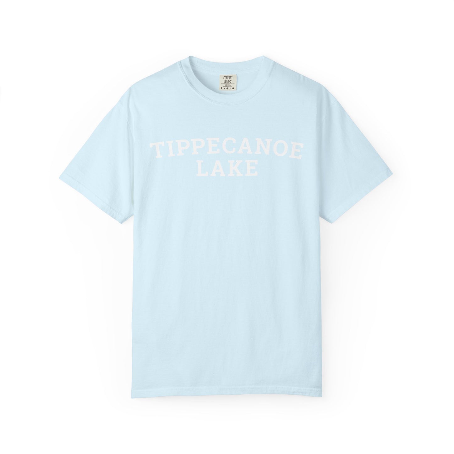Tippecanoe Lake Block Logo Classic Tee - Unisex