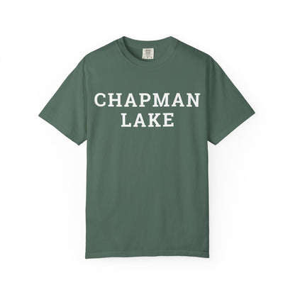 Chapman Lake Block Logo Classic Tee - Unisex