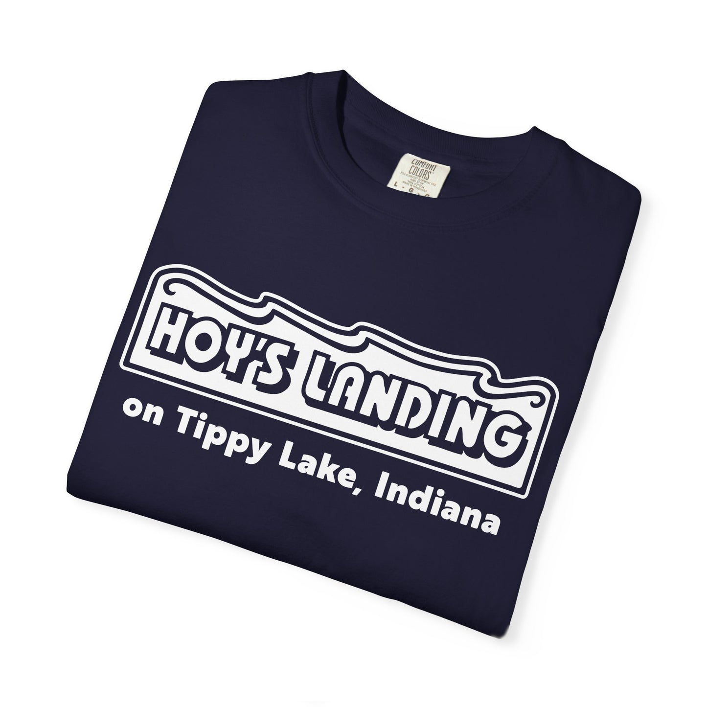 Hoy's Landing Tippecanoe Lake Tee - Unisex