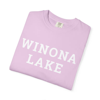 Winona Lake Block Logo Classic Tee - Unisex