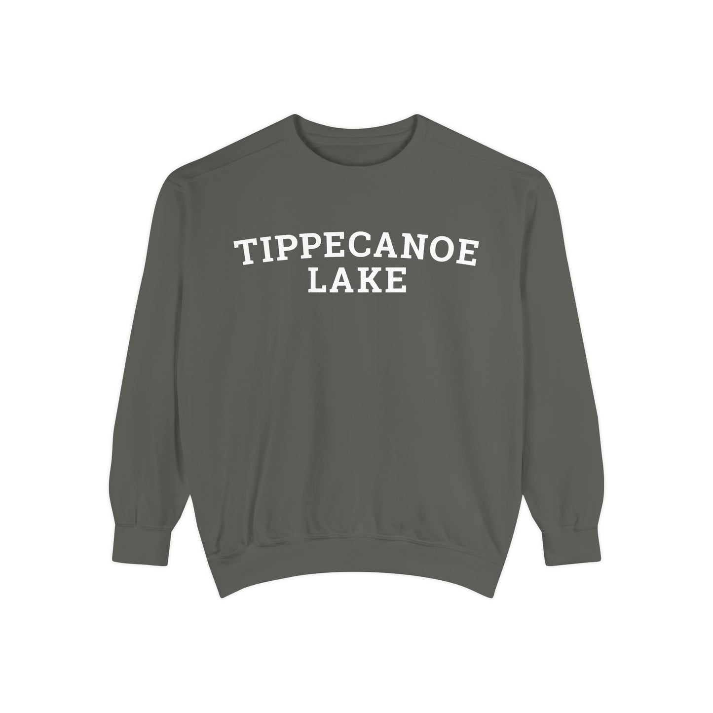 Tippecanoe Lake Block Logo Crewneck Sweatshirt - Unisex