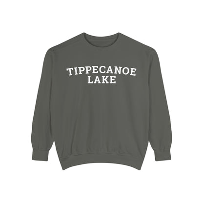 Tippecanoe Lake Block Logo Crewneck Sweatshirt - Unisex