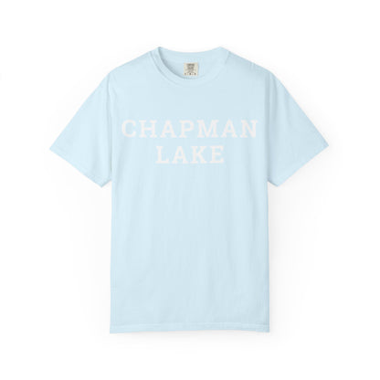 Chapman Lake Block Logo Classic Tee - Unisex