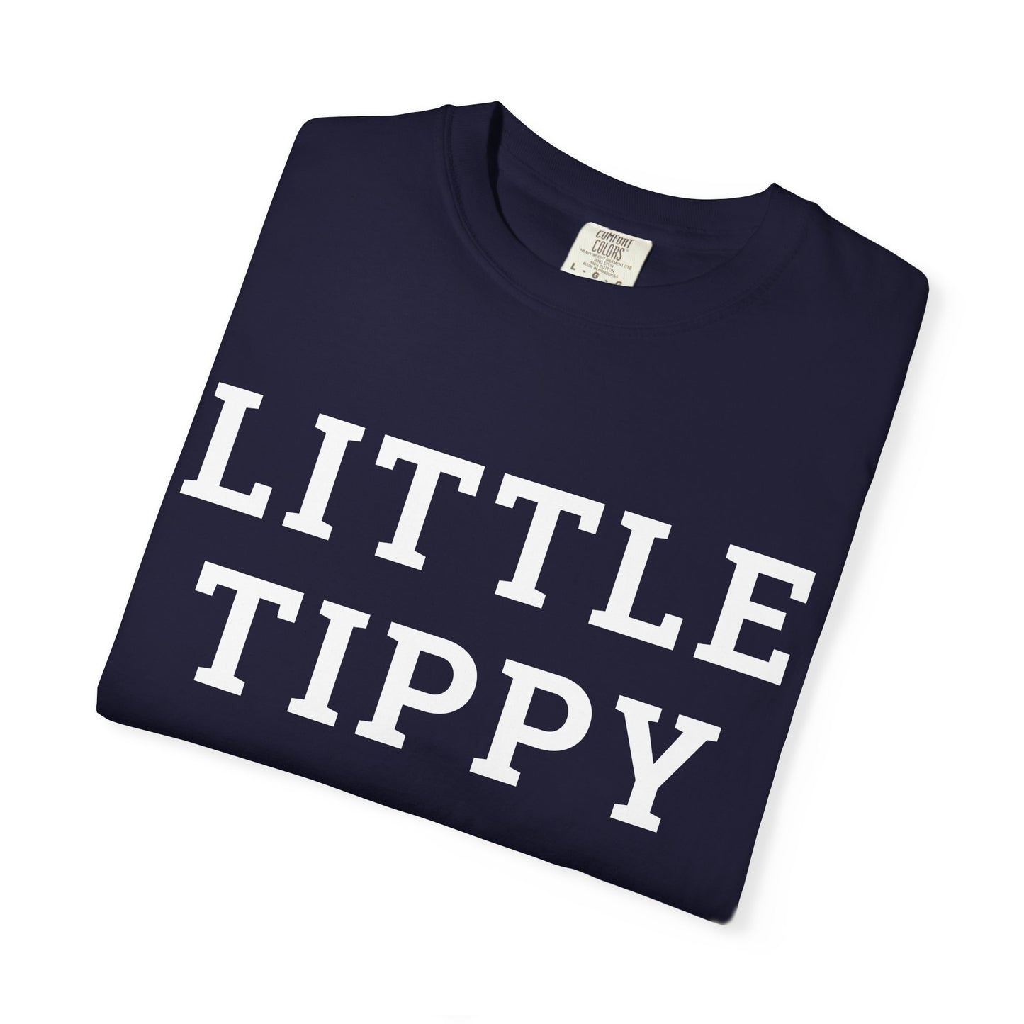 Little Tippy Block Logo Classic Tee - Unisex