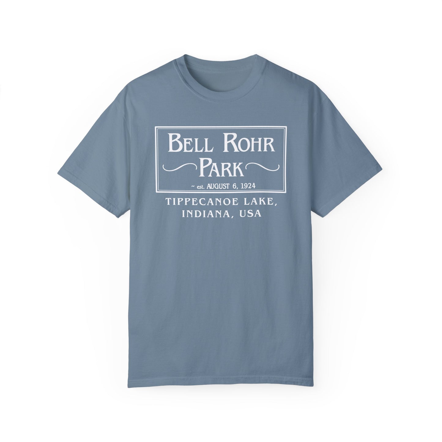 Bell Rohr Park Tippecanoe Lake Tee - Unisex