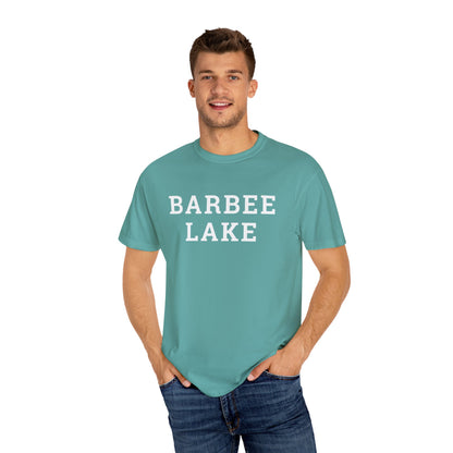 Barbee Lake Block Logo Classic Tee - Unisex