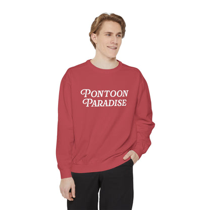 Pontoon Paradise Crewneck Sweatshirt - Unisex