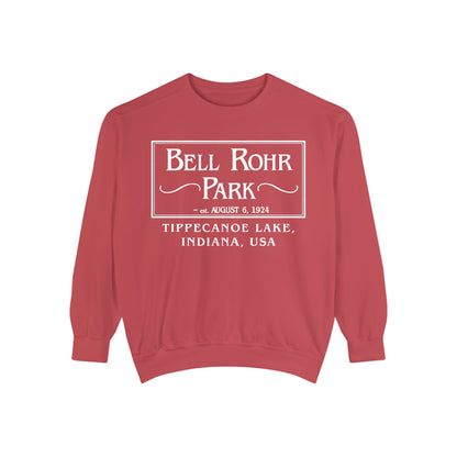 Bell Rohr Park Tippecanoe Lake Crewneck Sweatshirt - Unisex