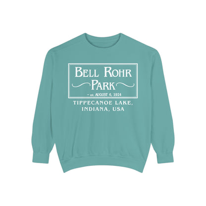 Bell Rohr Park Tippecanoe Lake Crewneck Sweatshirt - Unisex