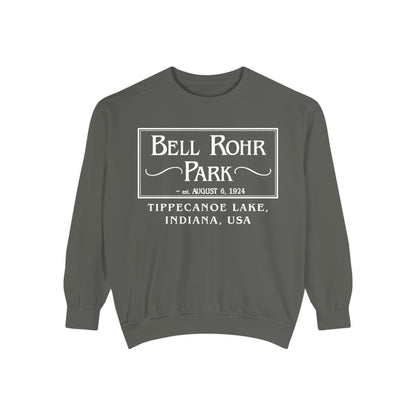Bell Rohr Park Tippecanoe Lake Crewneck Sweatshirt - Unisex