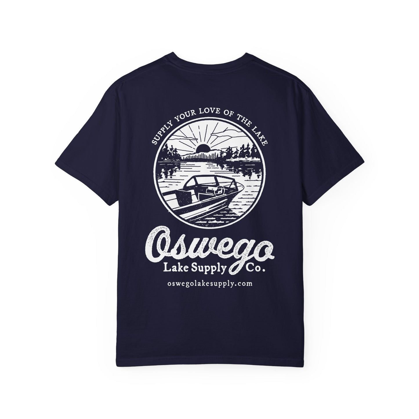Oswego Lake Supply Co. Brand Tee - Unisex