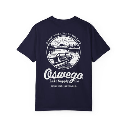 Oswego Lake Supply Co. Brand Tee - Unisex