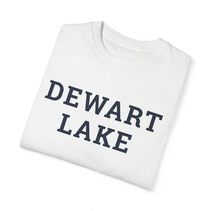 Dewart Lake Block Logo Classic Tee - Unisex