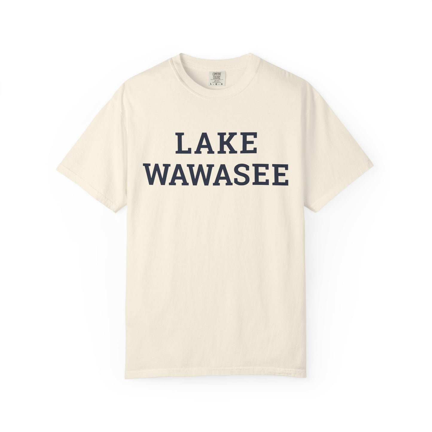 Lake Wawasee Block Logo Classic Tee - Unisex