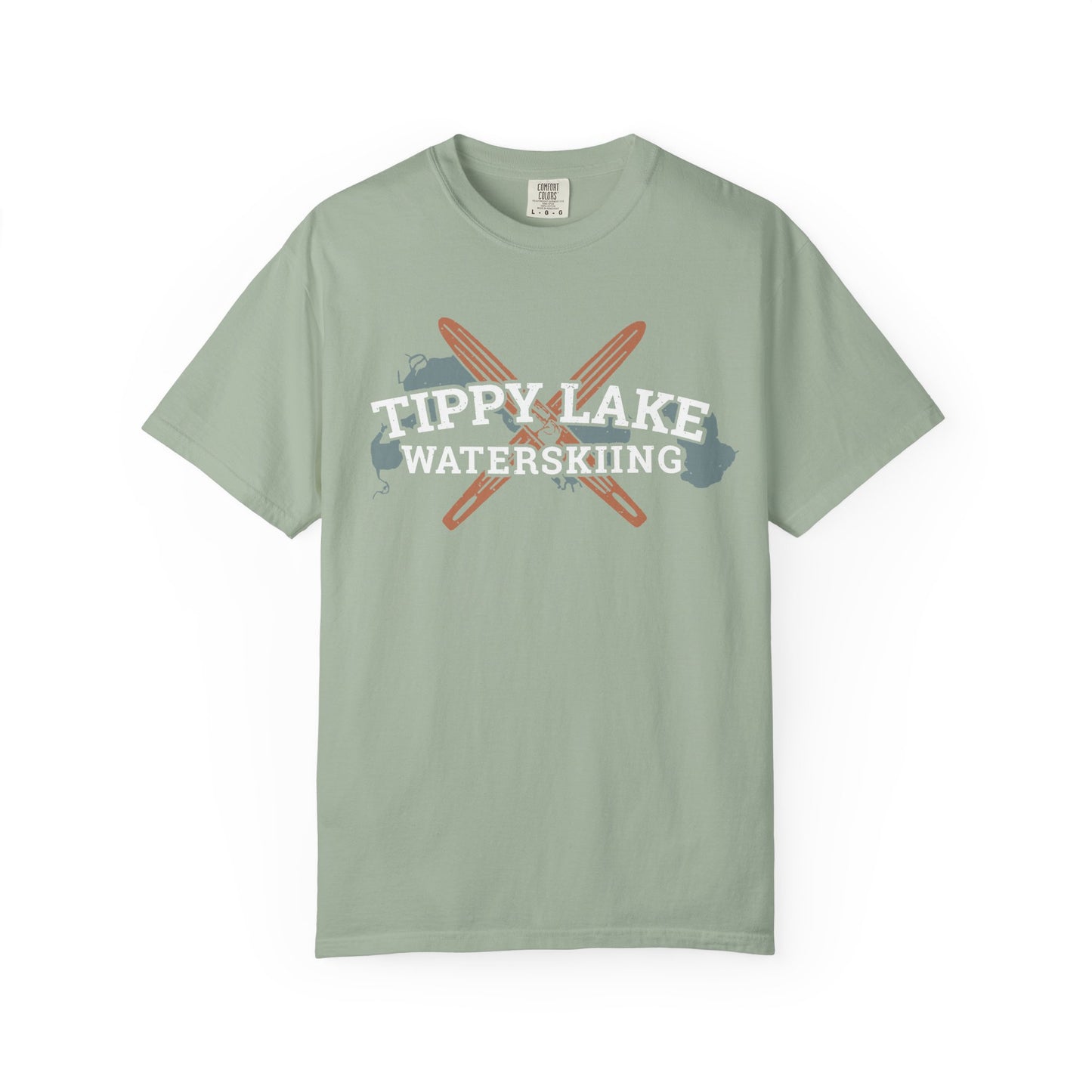 Tippy Lake Waterskiing Tee - Unisex