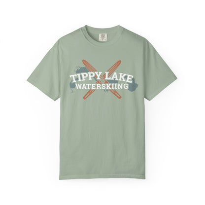 Tippy Lake Waterskiing Tee - Unisex