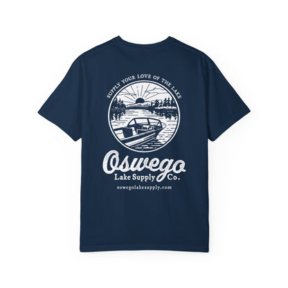 Oswego Lake Supply Co. Brand Tee - Unisex