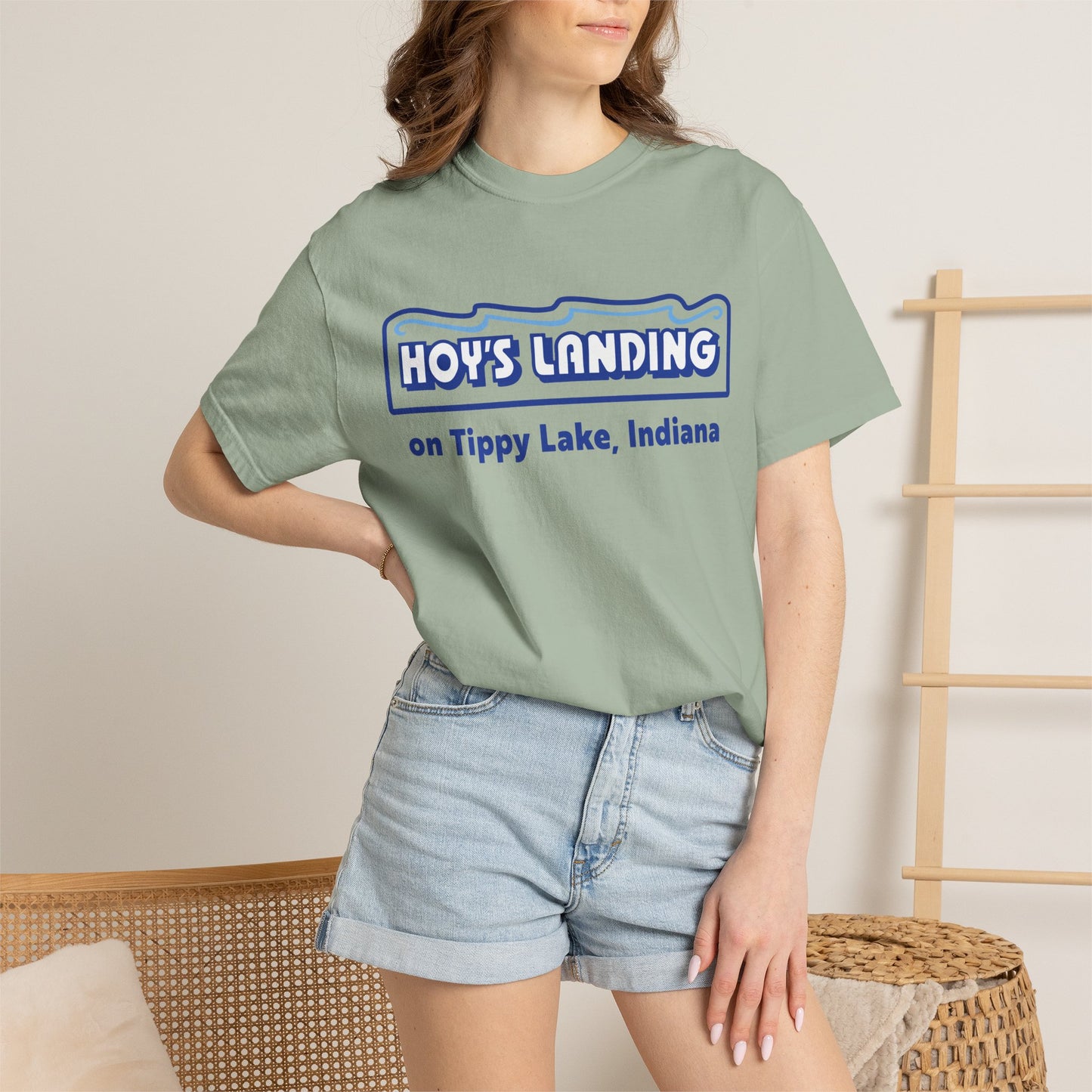 Hoy's Landing Tippecanoe Lake Tee - Unisex
