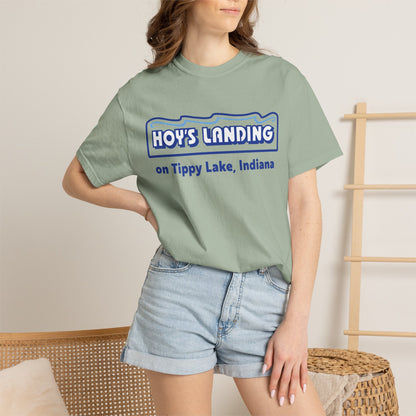 Hoy's Landing Tippecanoe Lake Tee - Unisex