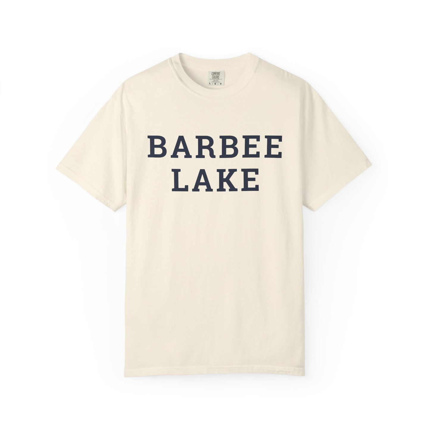 Barbee Lake Block Logo Classic Tee - Unisex