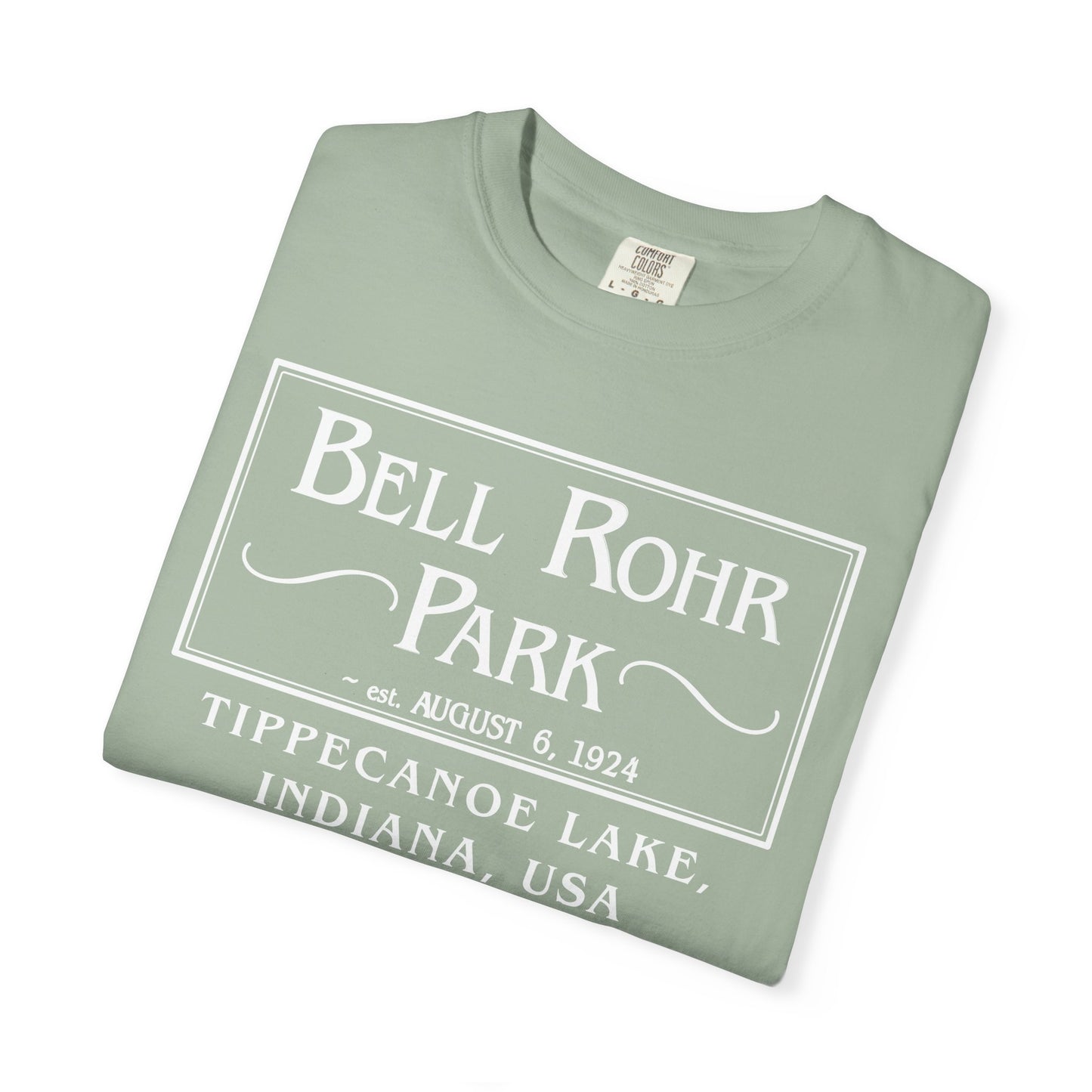 Bell Rohr Park Tippecanoe Lake Tee - Unisex