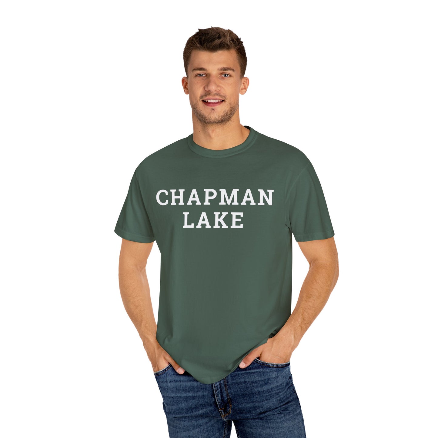 Chapman Lake Block Logo Classic Tee - Unisex