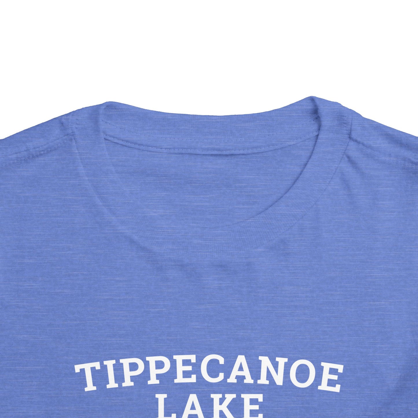 TODDLER Tippecanoe Lake Block Logo Short Sleeve Tee