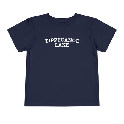 TODDLER Tippecanoe Lake Block Logo Short Sleeve Tee