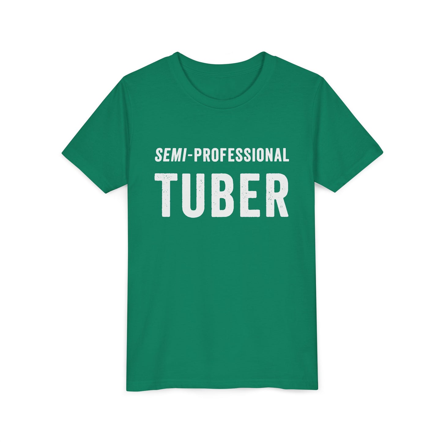 YOUTH Semi-Professional Tuber Short Sleeve Tee